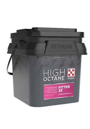 Image of High Octane® Fitter 35® Topdress (30lb) show feed