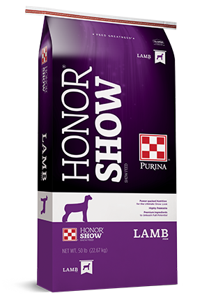 Image of Flex Lamb TXT B30 show lamb feed bag