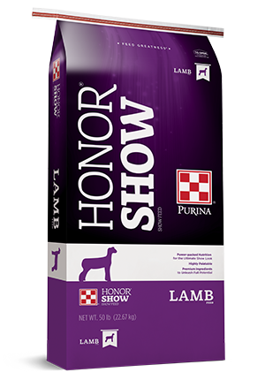 Purina® Honor® Show Showlamb Grower DX