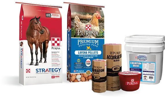 Purina product packaging