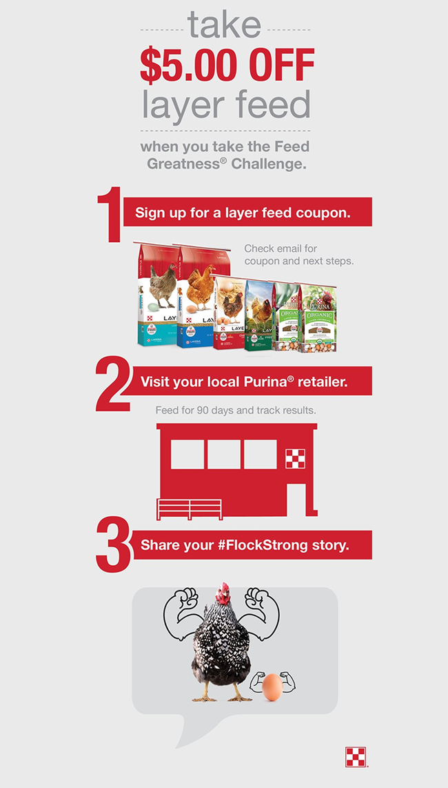 Poultry Feeding Program Trial Purina Animal Nutrition