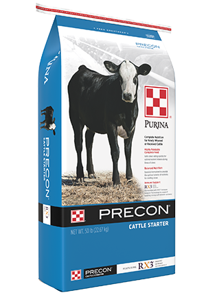 Image of Purina® Precon® Complete feed bag