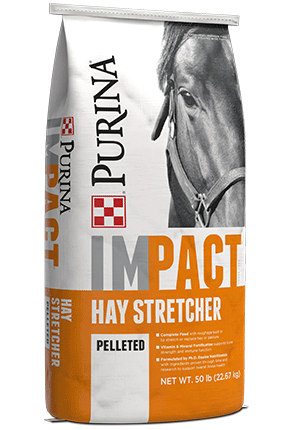 Impact Hay Stretcher Horse Feed premium forage replacement