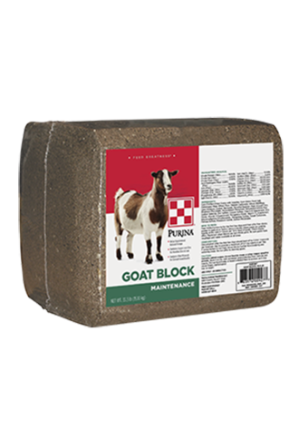 Image of Purina® Goat Block feed package