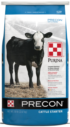 Image of Purina® Precon® Complete feed bag front facing