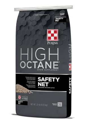 Image of High Octane® Safety Net bag right view