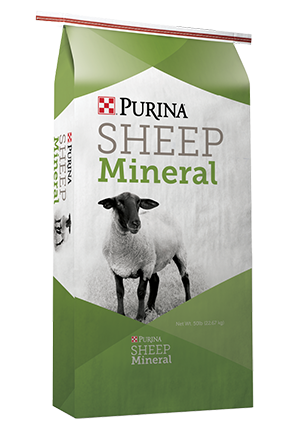 Image of Purina Sheep Mineral feed package