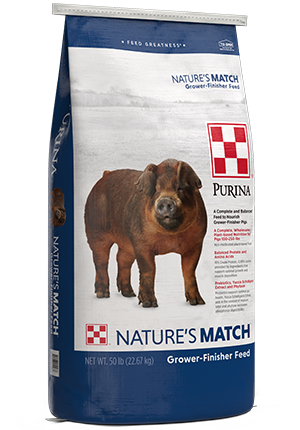 Image of Purina® Nature’s Match® Grower-Finisher feed bag