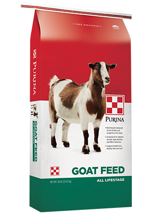 Image of Goat Chow® feed bag