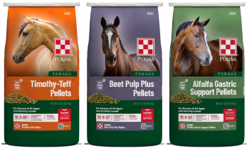 Image of three forage bags