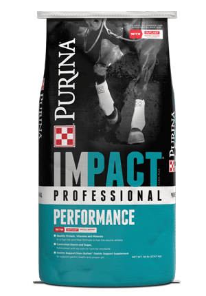  Impact® Professional Performance Horse Feed package front facing