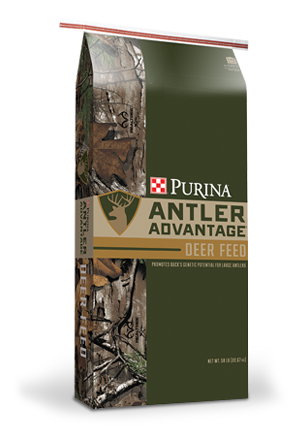 Image of Purina® Antler Advantage® Breeder Textured 16-5 deer feed bag