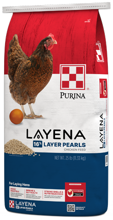 Purina Layena Pearl package right view