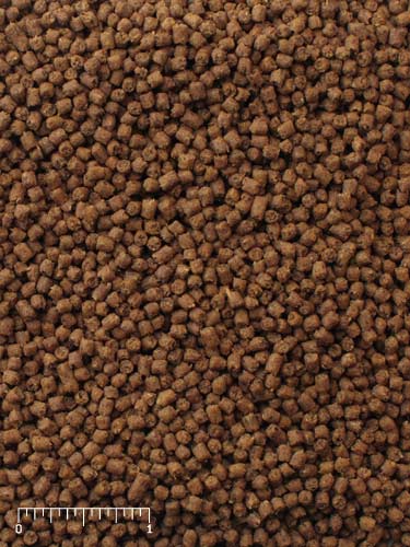 Mazuri® Insectivore Diet Pellet Product brown pellet
