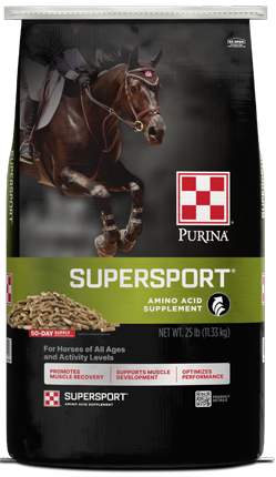 Image of SuperSport™ Amino Acid Horse Supplement front facing