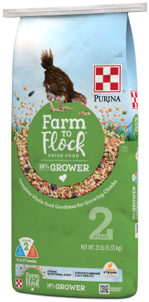 Image of Farm to Flock 20% Grower Package right view