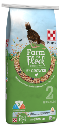 Image of Farm to Flock 20% Grower Package left view