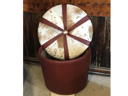 Pankonin Storage Ottomans