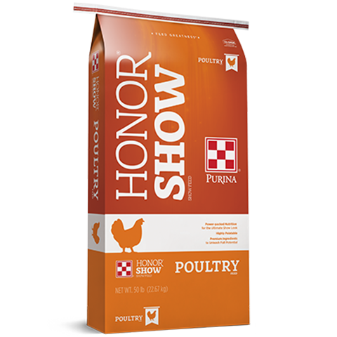 Honor Show Poultry Feed bag