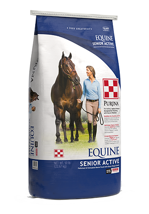 Image of Equine Senior® Active Horse Feed package