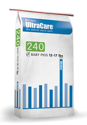 Image of Purina® UltraCare® 240 swine feed bag