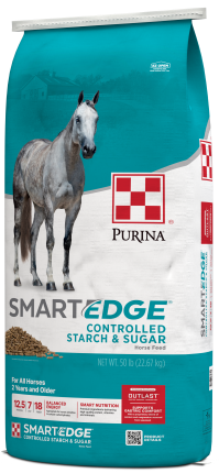 Image of Smart Edge Horse Feed Bag Right Facing