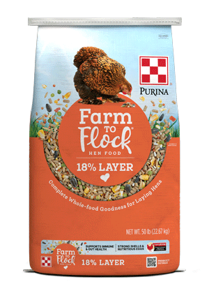 Image of Farm to Flock 18% Layer Food