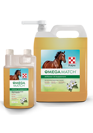 Omega Match® Ahiflower® Supplement front facing