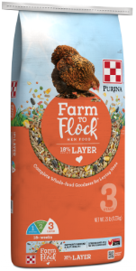 Purina® Farm to Flock® 18% Layer Hen Food