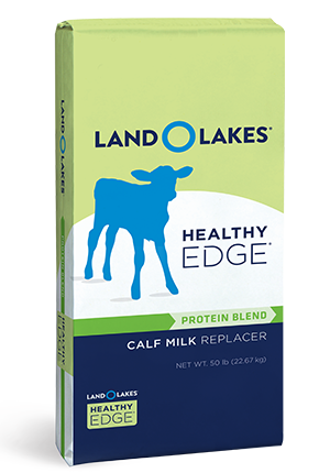 LAND O LAKES Healthy Edge Protein Blend Calf Milk Replacer package