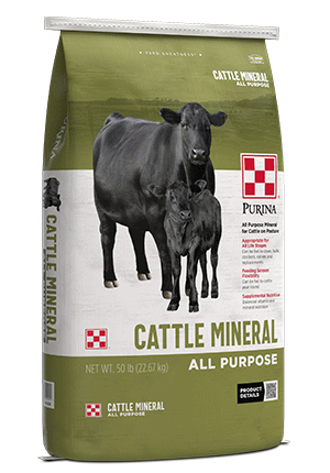 Image of Purina® All Purpose Cattle Mineral feed bag