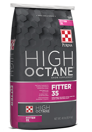 Image of High Octane® Fitter® 35 (40lb) show feed