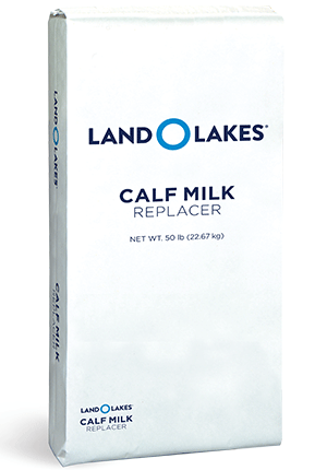 LAND O LAKES® Cow’s Match® Calf Milk Replacer package