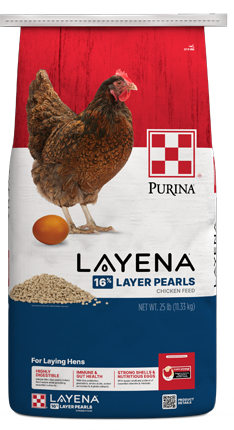 Purina Layena Pearl package right view