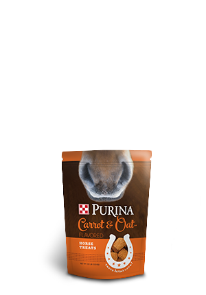 Image of Purina® Horse Treats Carrot and Oat-Flavored package