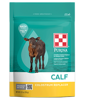 Image of package front for Purina® Calf Colostrum Replacer