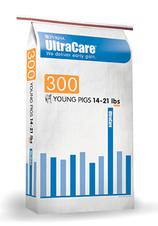 Image of Purina® UltraCare® 300 swine feed bag