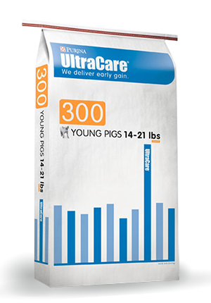 Image of Purina® UltraCare® 300 swine feed bag