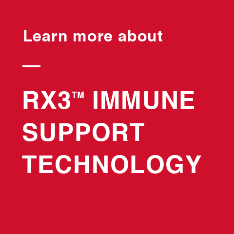 RX3 Immune Support Technology for weaning calves