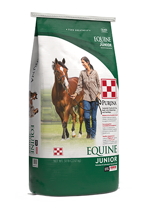Purina® Equine Junior® Horse Feed