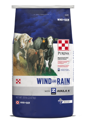 Image of Purina® Wind and Rain® Storm® AS 4 CP Availa 4 mineral bag front facing