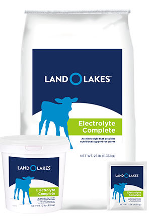 LAND O LAKES Electrolyte Complete Calf Feed Supplement Purina