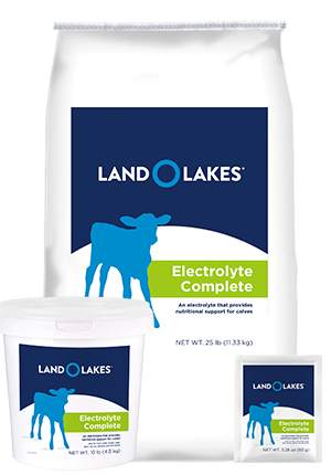 LAND O LAKES® Electrolyte Complete Calf Feed Supplement | Purina