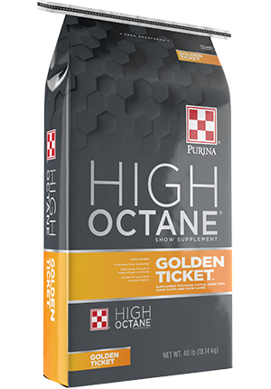 Purina® High Octane® Golden Ticket™ Supplement