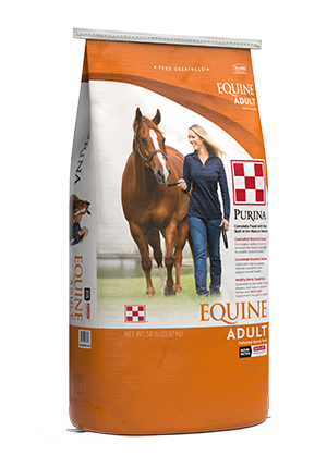 Image of Equine Adult® Horse Feed package