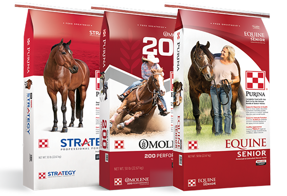 Horse Feed Packaging