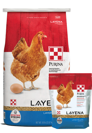 Layena Pellets or Crumbles