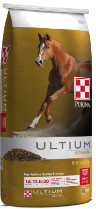 Image of Ultium Senior feed bag left facing