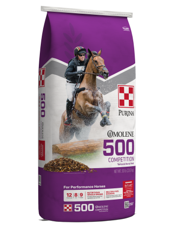 Image of Omolene #500® Competition horse feed bag