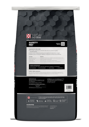 Image of High Octane® Safety Net bag back view
